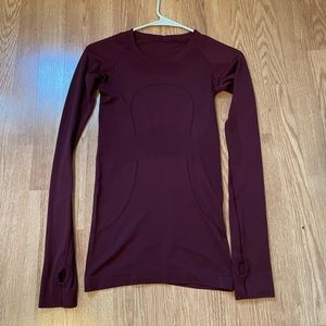 Lululemon swiftly tech long sleeve